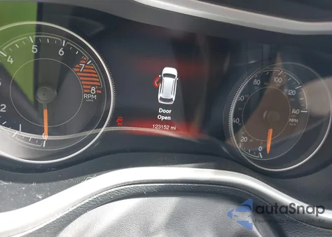 2016 Jeep Cherokee Trailhawk из США, поврежденный, VIN 1C4PJMBS7GW156643